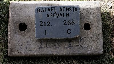 Against family wishes, Venezuela government buries navy captain who died in captivity Against family wishes, Venezuela government buries navy captain who died in captivity