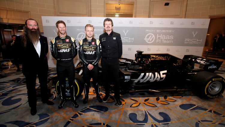 Haas F1 title sponsor Rich Energy terminates contract