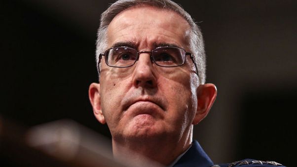 U.S. Air Force finds no evidence of misconduct by top general U.S. Air Force finds no evidence of misconduct by top general