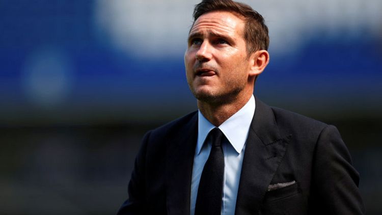 Lampard's Chelsea reign begins with draw