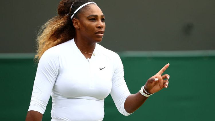Factbox: Serena Williams versus Barbora Strycova