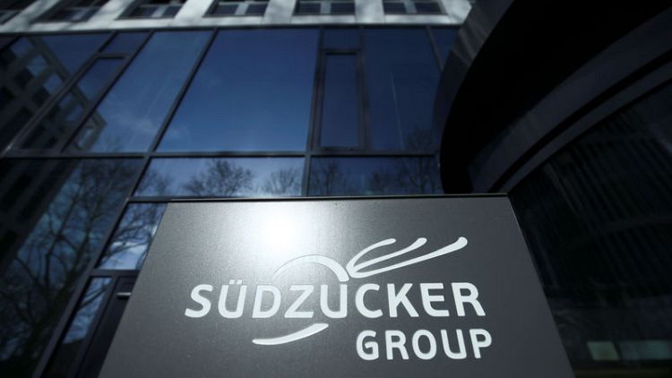Germany's Suedzucker first quarter earnings slump on steep fall in sugar prices