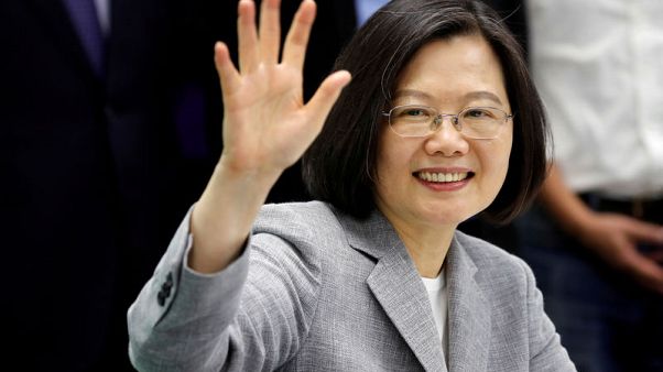 Taiwan president in U.S. after warning of threat from 'overseas forces' Taiwan president in U.S. after warning of threat from 'overseas forces'