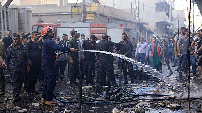 Blast kills 11, wounds many in Syria's rebel-held Afrin Blast kills 11, wounds many in Syria's rebel-held Afrin
