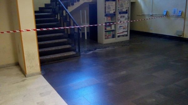 Maltempo: danni in Tribunale Taranto Maltempo: danni in Tribunale Taranto