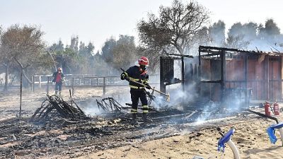Incendi lidi Catania, la conta dei danni Incendi lidi Catania, la conta dei danni