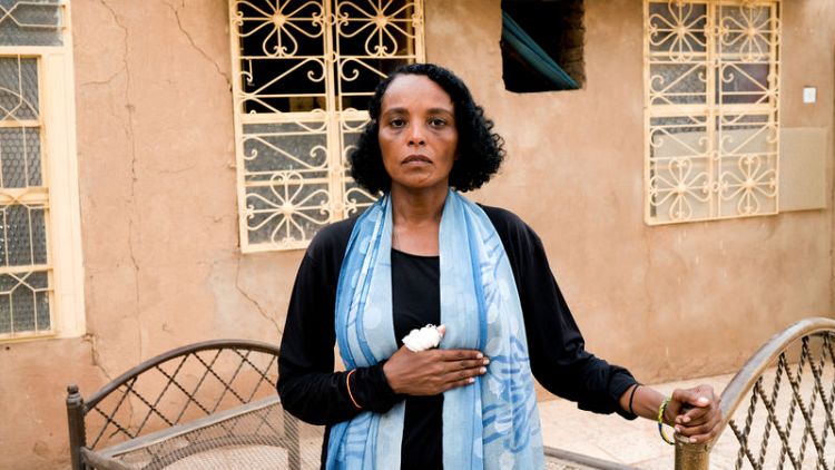 Beaten and abused, Sudan's women bear scars of fight for freedom