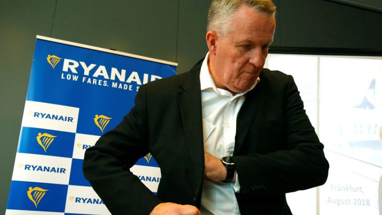 Ryanair COO to step down at end of year - company memo