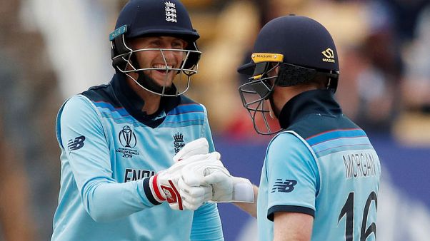 Rampant England end Australia's title defence to roar into final Rampant England end Australia's title defence to roar into final