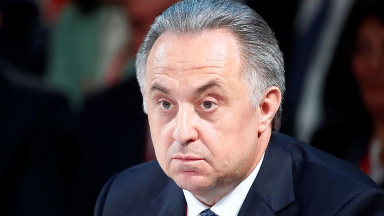 Doping: CAS lifts Olympic ban on former Russian Sports Minister Mutko