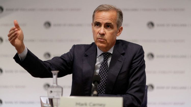 BoE says British banks ready for no-deal Brexit, trade war