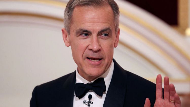 Carney declines to say if he wants top job at IMF