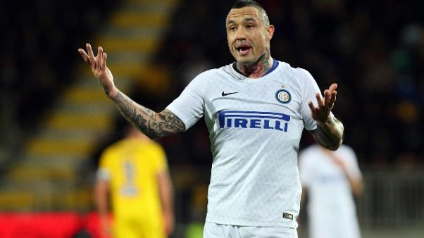 Dramma moglie Nainggolan 'inizio chemio' Dramma moglie Nainggolan 'inizio chemio'