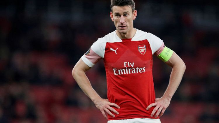 Arsenal's Koscielny refuses to join pre-season tour - club