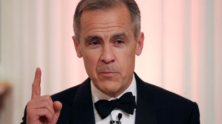 BoE's Carney: UK needs to stay open to avoid financing trouble