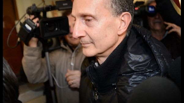Logli in carcere, 'sono innocente' Logli in carcere, 'sono innocente'