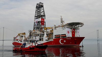 EU threatens Turkey with sanctions over Cyprus drilling - draft EU threatens Turkey with sanctions over Cyprus drilling - draft