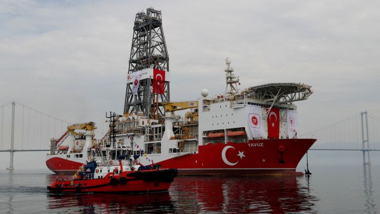 EU threatens Turkey with sanctions over Cyprus drilling - draft