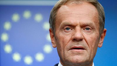 EU's Tusk says Russia's Georgia flight ban 'unjustified' EU's Tusk says Russia's Georgia flight ban 'unjustified'