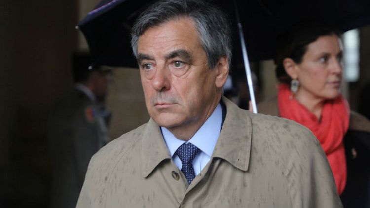 Former French PM Fillon's trial over fake jobs set for February 24-March 10