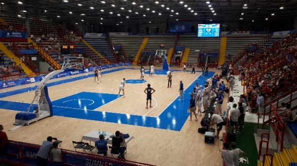 Italbasket chiude al 12/o posto Italbasket chiude al 12/o posto