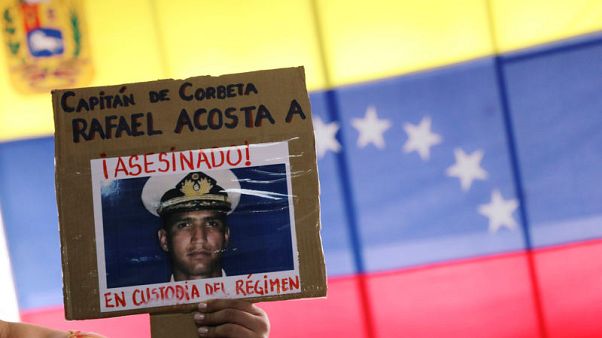 U.S. sanctions Venezuela counterintelligence agency after death of navy captain U.S. sanctions Venezuela counterintelligence agency after death of navy captain