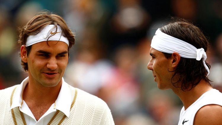 After 11 years, Federer and Nadal renew Wimbledon rivalry