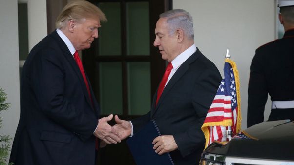 Trump, Netanyahu discuss Iran, national security - White House Trump, Netanyahu discuss Iran, national security - White House
