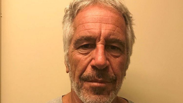 Jailed financier Epstein seeks to be released under house arrest