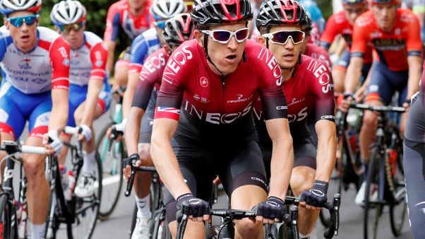 Thomas gains time on rivals in brutal Tour stage finish Thomas gains time on rivals in brutal Tour stage finish