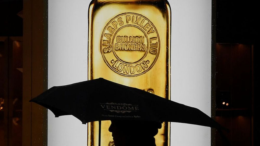 London's gold market is more liquid than bonds LBMA Euronews