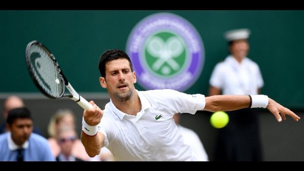 Wilmbledon: Djokovic favorito, poi Nadal Wilmbledon: Djokovic favorito, poi Nadal
