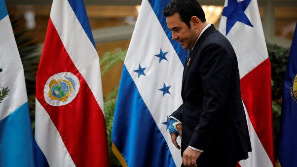 Guatemala's president Morales to visit Washington amid asylum negotiations Guatemala's president Morales to visit Washington amid asylum negotiations