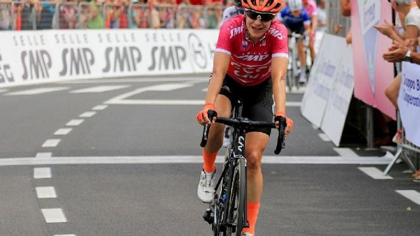 Giro Rosa: Vos cala tris, sua 7/a tappa Giro Rosa: Vos cala tris, sua 7/a tappa