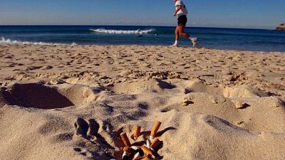 Santa Margherita vieta fumo su spiagge