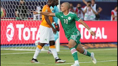 Coppa d'Africa: Algeria in semifinale Coppa d'Africa: Algeria in semifinale