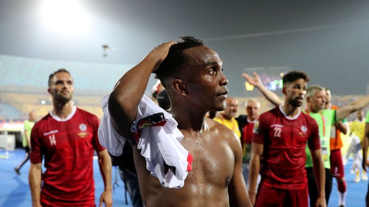 Streetwise Tunisia end Madagascar's dream with 3-0 quarter-final win