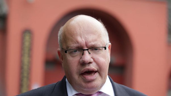 German minister pushing to resolve trade disputes with U.S. German minister pushing to resolve trade disputes with U.S.