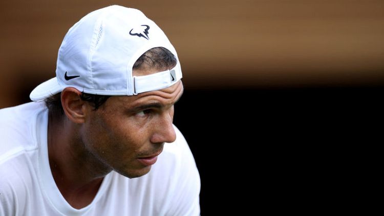 Factbox: Rafa Nadal versus Roger Federer