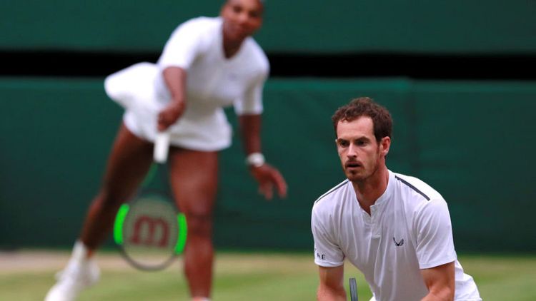 Long road back to singles competition, says Murray