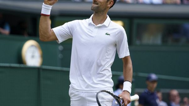 Factbox: Novak Djokovic versus Roberto Bautista Agut Factbox: Novak Djokovic versus Roberto Bautista Agut