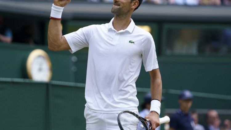 Factbox: Novak Djokovic versus Roberto Bautista Agut