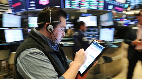 Wall Street stocks climb, dollar drops on rate-cut optimism Wall Street stocks climb, dollar drops on rate-cut optimism