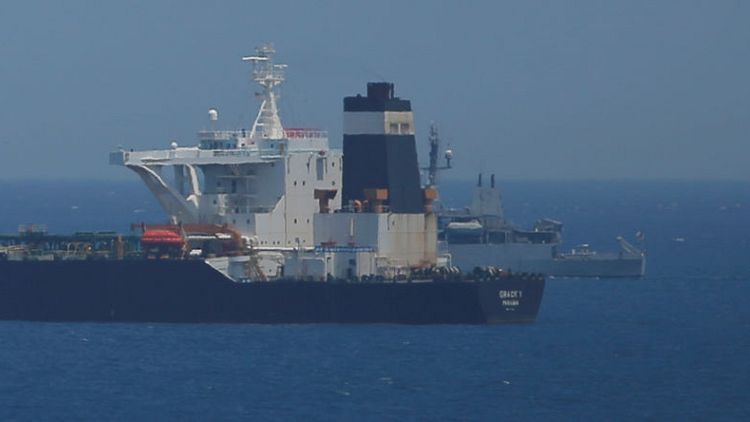 Iran calls on Britain to immediately release its seized supertanker - IRNA