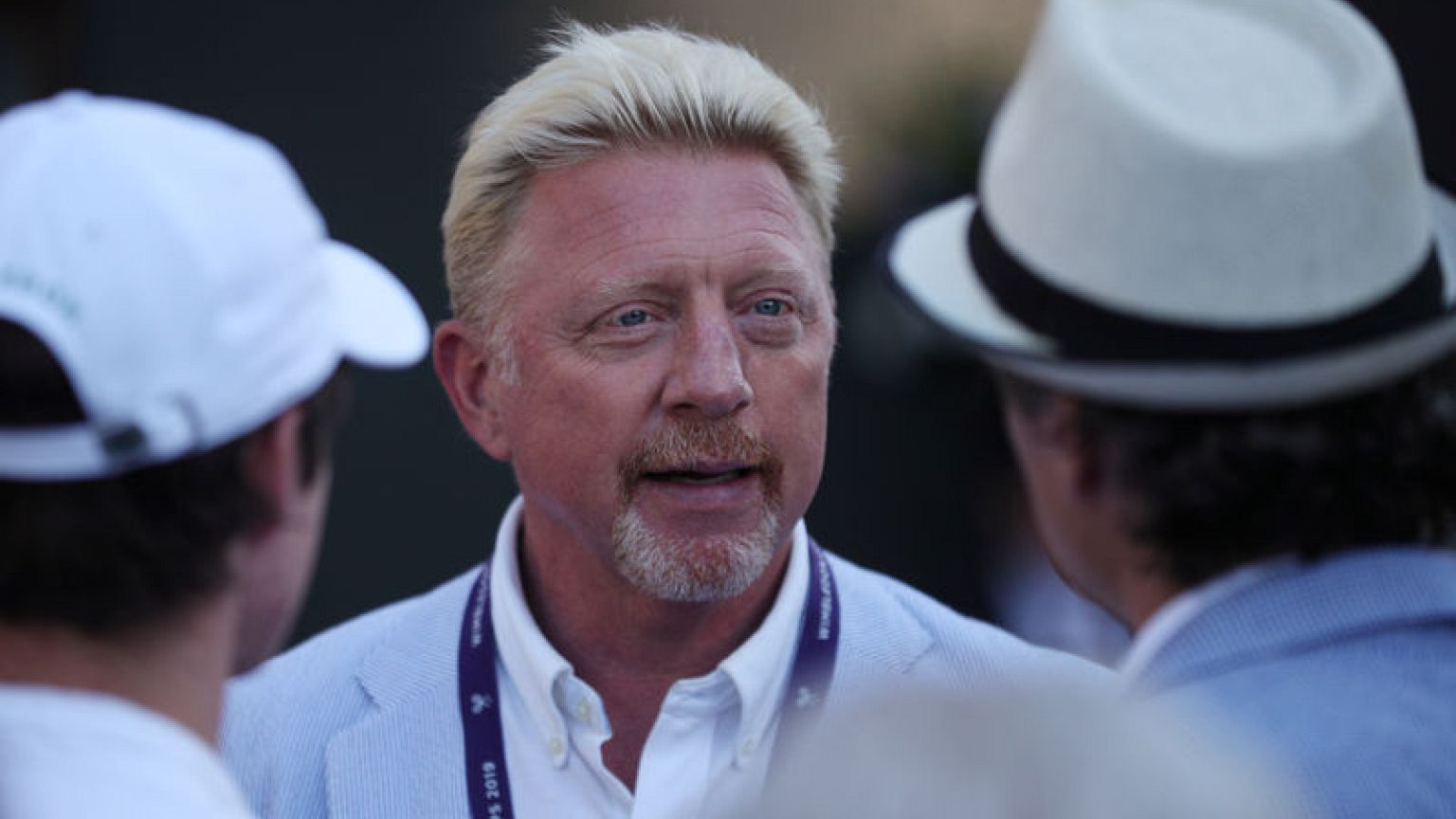 Becker's trophy auction raises over £680,000