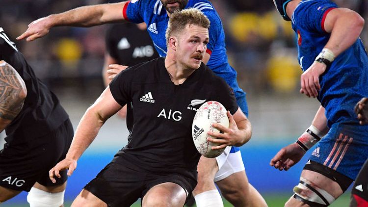 Cane to lead All Blacks against Pumas in Championship opener