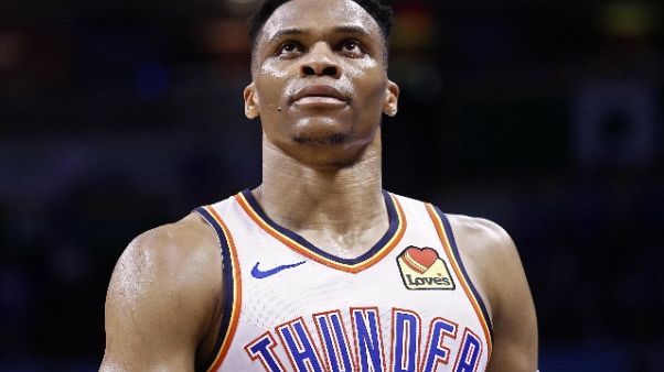 Basket: Nba, Westbrook va a Houston Basket: Nba, Westbrook va a Houston