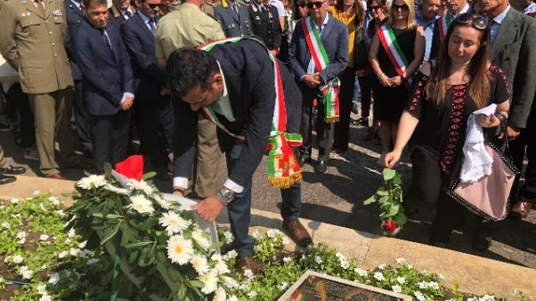 Strage treni in Puglia,commemorazione Strage treni in Puglia,commemorazione