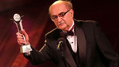 وفاة الناقد السينمائي المصري البارز يوسف شريف رزق الله بعد وعكة صحية وفاة الناقد السينمائي المصري البارز يوسف شريف رزق الله بعد وعكة صحية