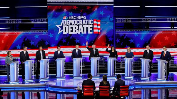 As U.S. debt, deficits mount, presidential candidates sweep them under the rug As U.S. debt, deficits mount, presidential candidates sweep them under the rug